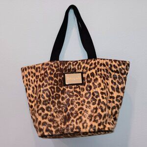EUC ~ BETSY JOHNSON BETSYVILLE CHEETAH TOTE BAG - Excellent Used Condition